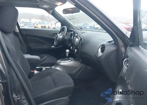 2013 Nissan Juke Sv from USA, damaged, VIN JN8AF5MV0DT209804